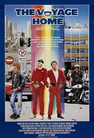 Смотреть Звездный путь 4: Дорога домой (1986) онлайн в хорошем качестве 720-1080 HD, бесплатно на русском языке