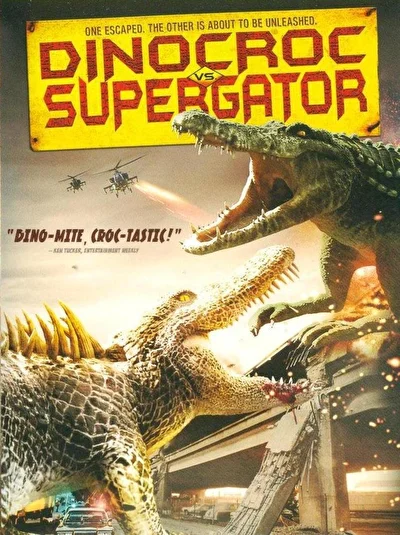 Динокрок против динозавра (2010)